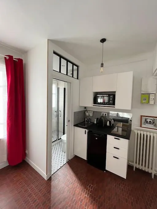 Studio Charmant Et Cosy A Paris Montmartre Apartment