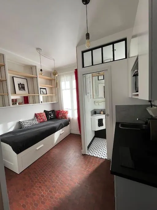 Studio Charmant Et Cosy A Paris Montmartre Apartment 0*,
