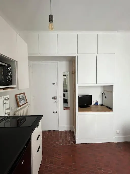 Studio Charmant Et Cosy A Paris Montmartre Apartment
