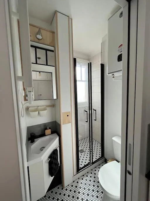 Studio Charmant Et Cosy A Paris Montmartre Apartment France