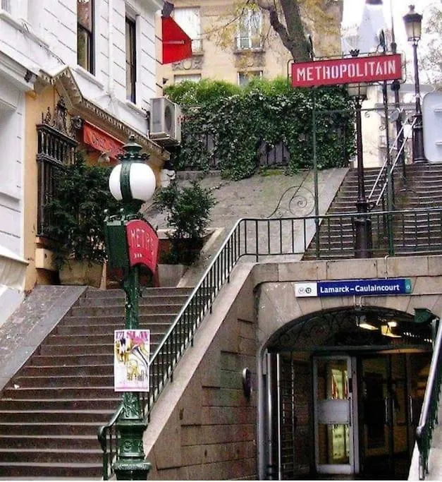 Studio Charmant Et Cosy A Paris Montmartre Apartment 0*,  France