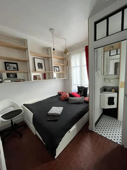 Studio Charmant Et Cosy A Paris Montmartre contacts